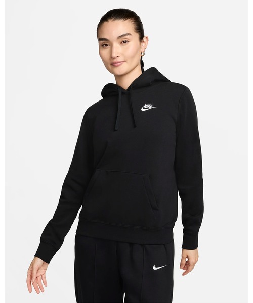 パーカー 「NIKEアパレル」WSNSWクラブSTDフリースPOL/Sフーディ レディース