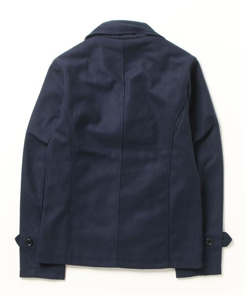 「Mag.」 「HALHAM」ピーコート X-LARGE ブラック メンズ_画像2