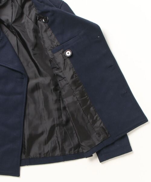 「Mag.」 「HALHAM」ピーコート X-LARGE ブラック メンズ_画像3