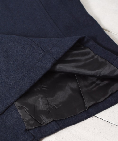 「Mag.」 「HALHAM」ピーコート X-LARGE ブラック メンズ_画像9