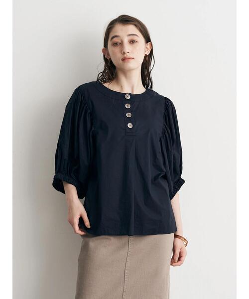 「cardo fabrica」 7分袖ブラウス FREE ベージュ レディース cardo fabrica 「cardo fabrica」 7分袖ブラウス FREE ベージュ