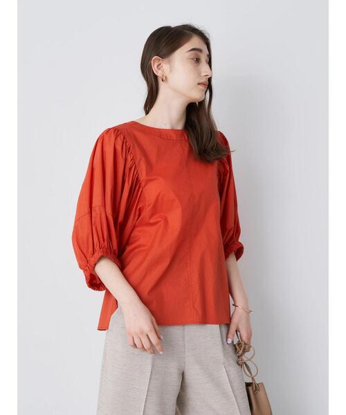 「cardo fabrica」 7分袖ブラウス FREE ベージュ レディース cardo fabrica 「cardo fabrica」 7分袖ブラウス FREE ベージュ