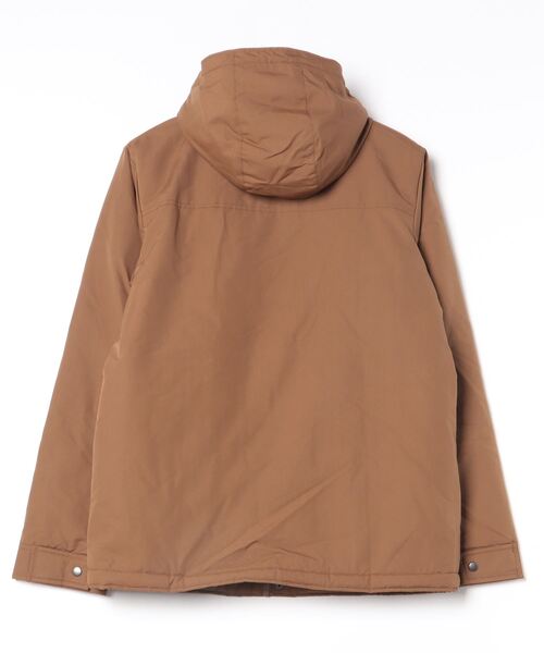 「patagonia」 「KIDS」ナイロンブルゾン - ブラウン キッズ_画像2