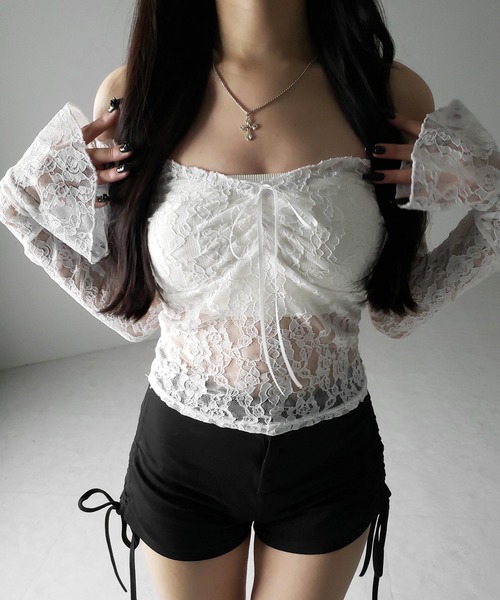 me+em select（ミームセレクト） 「 2color ／2WAY 」フロントリボン