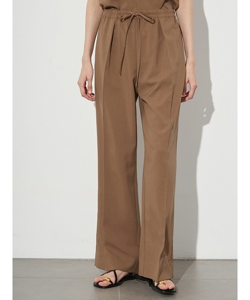 styling/（スタイリング） パンツ ドローストリングパンツ レディース