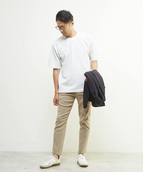 MEN'S MELROSE チノパン 「WEB限定」「全6サイズ×7色展開」ハイ