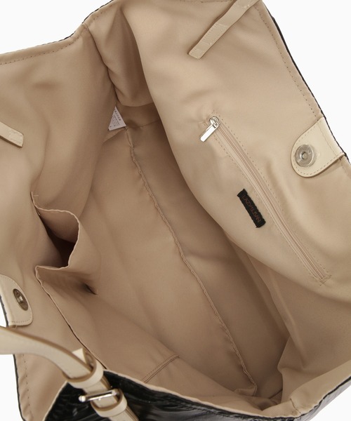 LAZY SUSAN トートバッグ バッグ ベルトハンドルトート