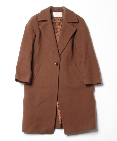 UNITED ARROWS（ユナイテッドアローズ） チェスターコート 38 ブラウン
