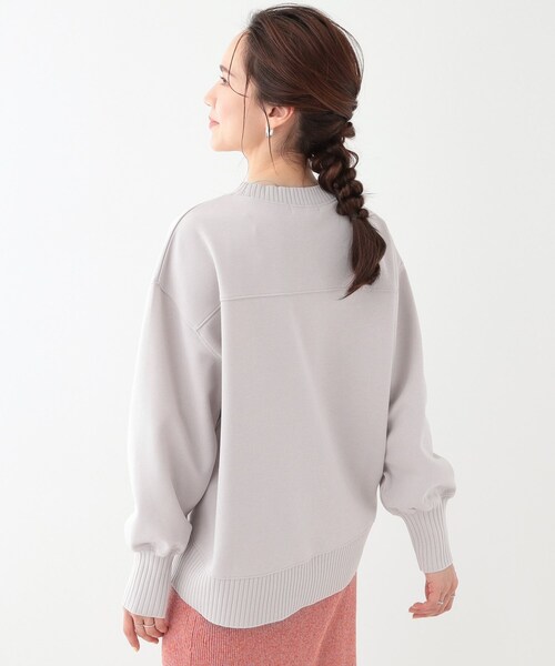 SHOO・LA・RUE（シューラルー） tシャツ 「洗える/S-LL」長めのリブで