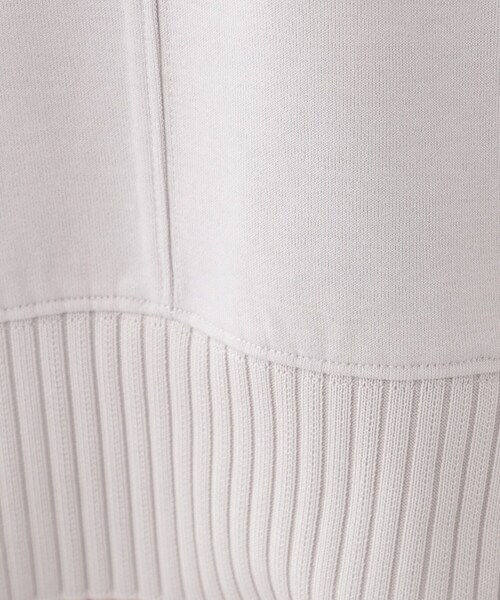 SHOO・LA・RUE（シューラルー） tシャツ 「洗える/S-LL」長めのリブで