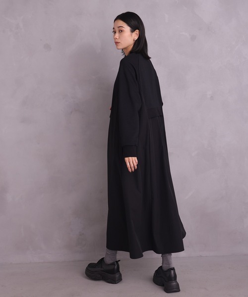 ONE'S TRUE ワンピース 「2025年春夏」ドッキングワンピース