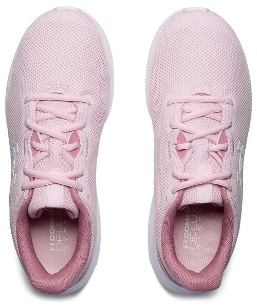 Under Armour 新品　ピンク スニーカー UNDER ARMOUR スニーカー UAチャージド パスート4（ランニング