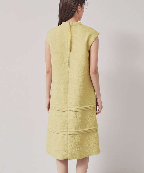 SunaUna（スーナウーナ） ワンピース 「お花モチーフ／チャイナカラー