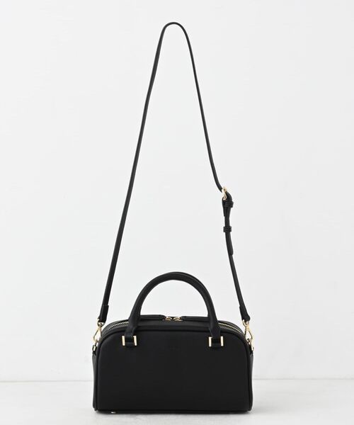 【完売品・COHINA 】レクタングルBAG ブラック COHINAレクタングルBAG | 小柄・低身長女性向けファッション通販