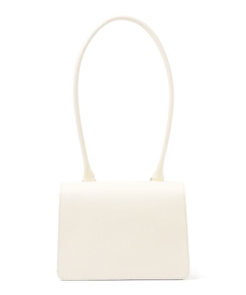 TOMORROWLAND フラップハンドバッグ　ショルダーバッグ(新品未使用) TOMORROWLAND ショルダーバッグ バッグ BUCKET BAGGAGE ロング