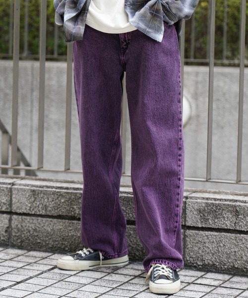 GUNG HO（ガンホー） ワイドパンツ ジーンズ メンズ : ZOZOTOWN Yahoo