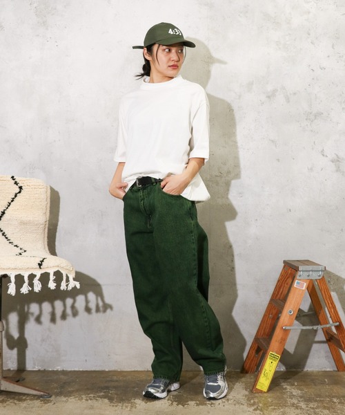 GUNG HO（ファッション） ジーンズ HO / ガンホー DENIM TAPARED PANTS