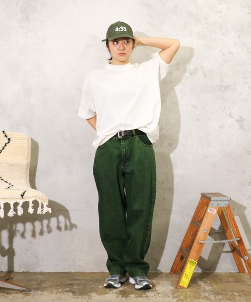 タグ付き新品 OHGA DENIM Sサイズ