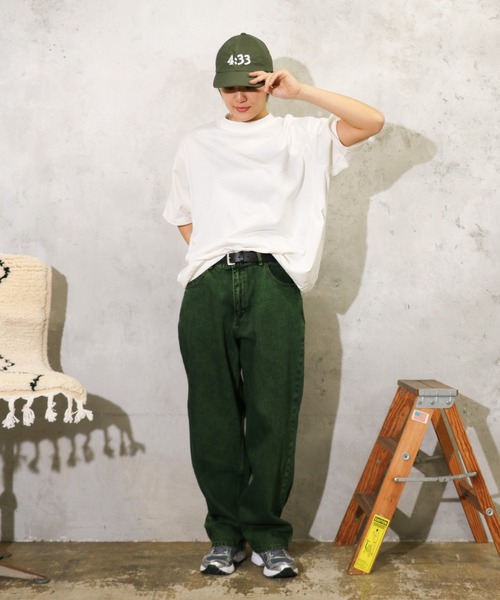 punkandyo army greenデニム　　パンクアンドヨー P&Y GREEN JEANS – PUNKANDYO