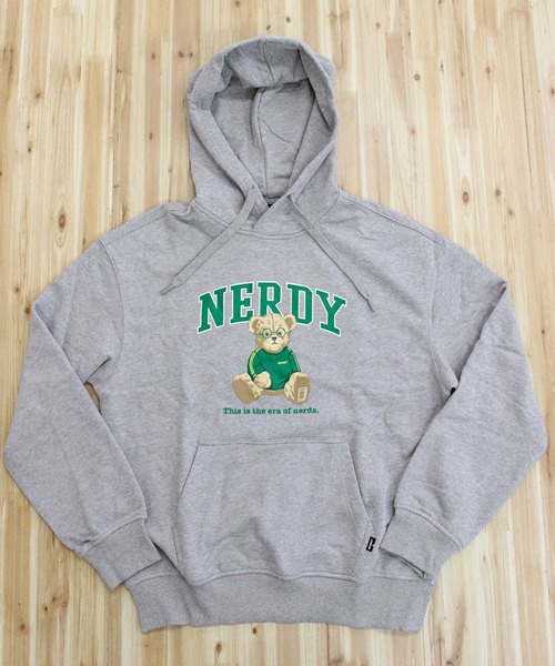 NERDY ノルディ クレバーネディプルオーバーフーディ ノルディ NERDY クレバー ネディ プルオーバー フーディ CLEVER