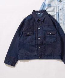 デニムジャケット gジャン Coating DENIM WIDEsleeve G / デニムジャケット メンズ｜ZOZOTOWN Yahoo!店