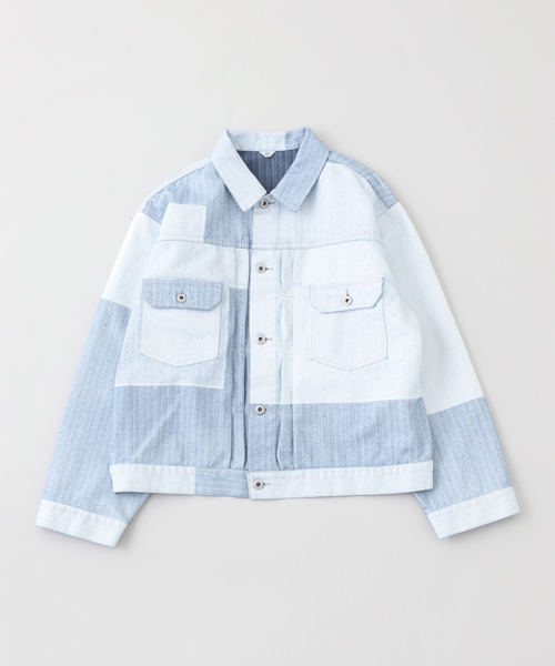 ÉDIFICE デニムジャケット EDIFICE デニムジャケット gジャン LE JEAN(ルジーン)TRACKER