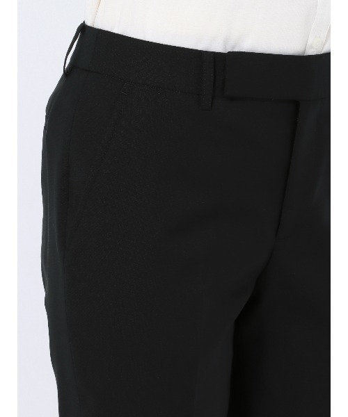 セレモニースーツ スラックス パンツ テーパードパンツ REDA ストレッチ ウール 無地 通年 レディース_6