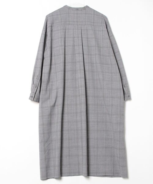 「LOISIR」 長袖ワンピース FREE グレー レディース_画像2