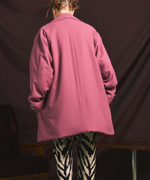 「MAISON SPECIAL」 ピーコート 2 ブルー メンズ_画像8