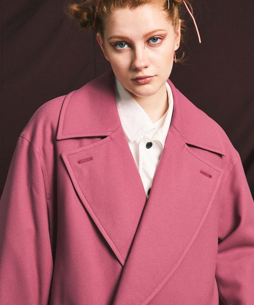 「MAISON SPECIAL」 ピーコート 2 ブルー メンズ_画像9