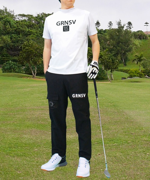 カジュアルで快適なメンズゴルフスポーツパンツ GIORNO SEVEN ゴルフ ゴルフパンツ ゴルフウェア ポリエステル