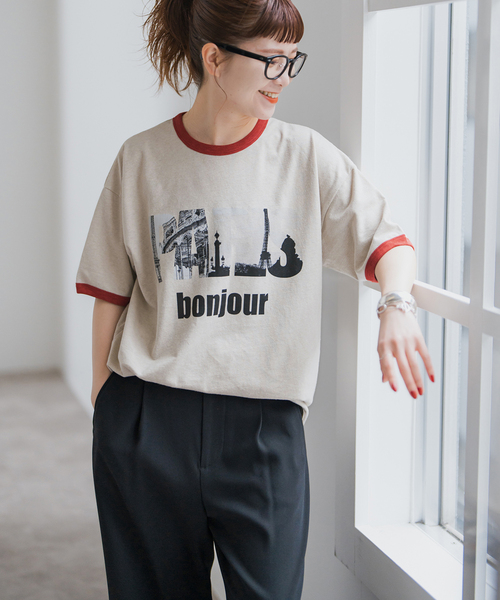 mucci / ムッチ リンガーTee mucci / ムッチ リンガーTee（Tシャツ／カットソー）｜Spick and