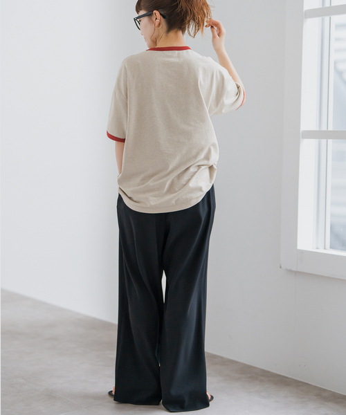 Spick＆Span tシャツ mucci / ムッチ リンガーTee レディース