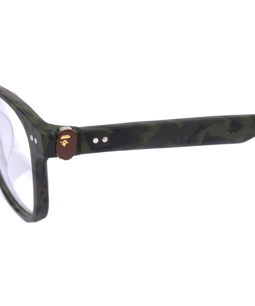 A BATHING APE（アベイシングエイプ） サングラス OPTICAL FLAME #15