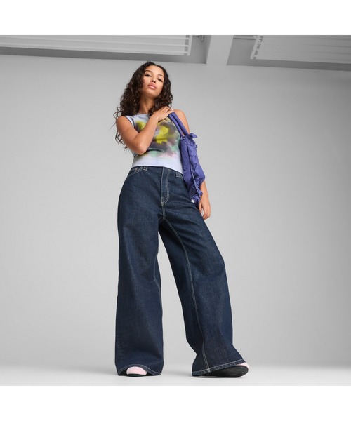 PUMA プーマ ウィメンズ ヨナ グラフィック タンクトップ レディース PUMA プーマ ウィメンズ ヨナ グラフィック タンクトップ
