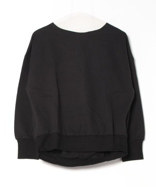 tシャツ クルーネック裏毛カットソー レディース