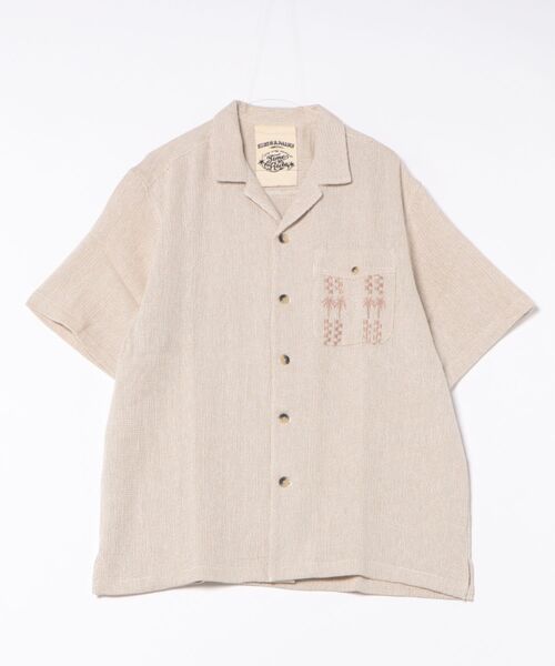 Kahiko（カヒコ） シャツ 「Kahiko」SURF＆Palms シビリックMEN'S