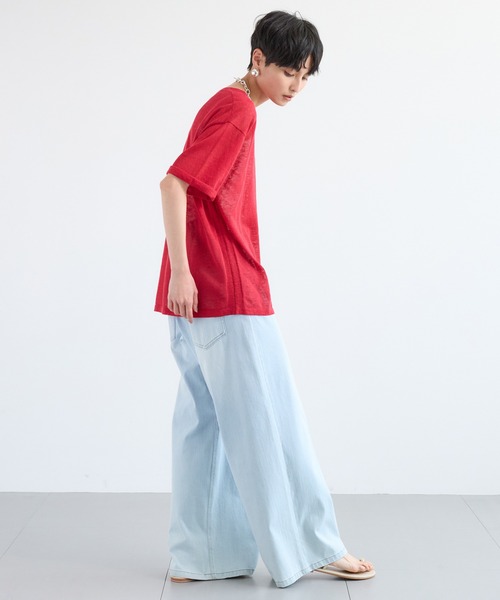 BARNYARDSTORM ニット セーター / リネンライトTニット ハンド