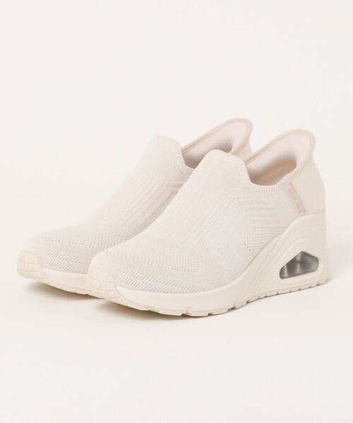 【新品タグ付き】 スケッチャーズ スリップインズ スニーカー ウェッジソール SKECHERS（スケッチャーズ） スリップイン スニーカー SLIP-INS