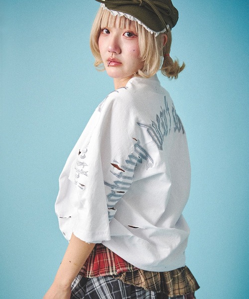 GALFY（ガルフィー） tシャツ 「GALFY/ガルフィー」病みに染まりし反戦