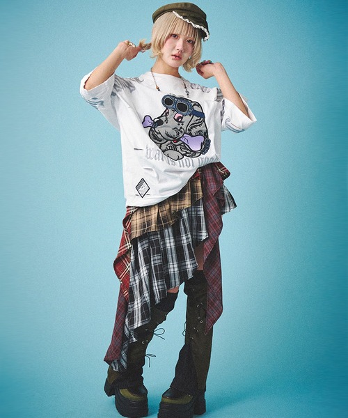 GALFY（ガルフィー） tシャツ 「GALFY/ガルフィー」病みに染まりし反戦