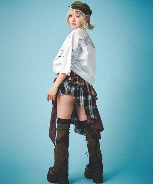 GALFY（ガルフィー） tシャツ 「GALFY/ガルフィー」病みに染まりし反戦