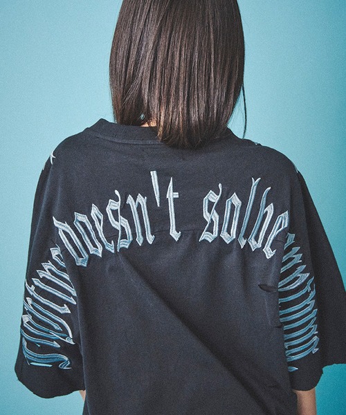 GALFY tシャツ 「GALFY/ガルフィー」病みに染まりし反戦Tシャツ
