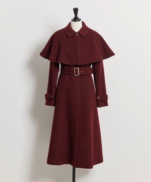 NOELA（ノエラ） コート S ボルドー レディース : ZOZOTOWN Yahoo!店