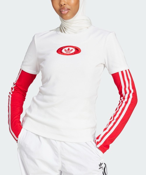 tシャツ アディダス オリジナルス 半袖Tシャツ / アディダスオリジナルス adidas Originals レディース | adidas | 01