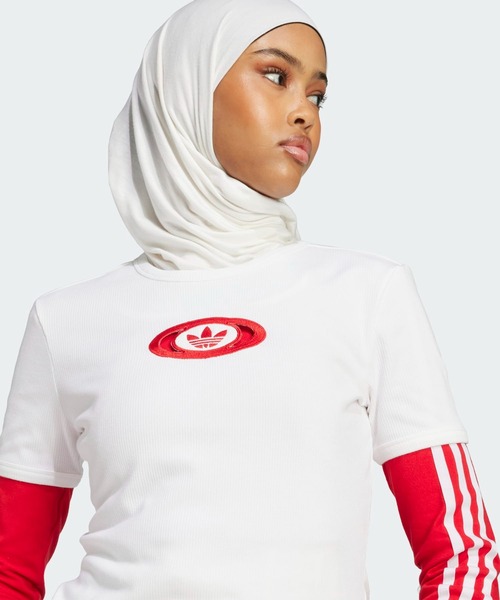 tシャツ アディダス オリジナルス 半袖Tシャツ / アディダスオリジナルス adidas Originals レディース | adidas | 04