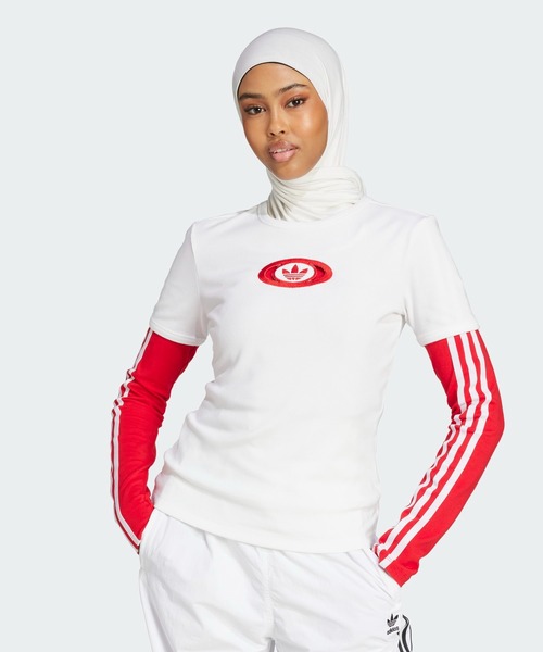 tシャツ アディダス オリジナルス 半袖Tシャツ / アディダスオリジナルス adidas Originals レディース | adidas | 13