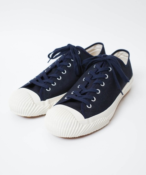 スニーカー 「KATO'/カトー」MOONSTAR×KATO` コラボスニーカー CANVAS TOES DESIGN LOW CUT SNEAKER | カトー(ファッション)