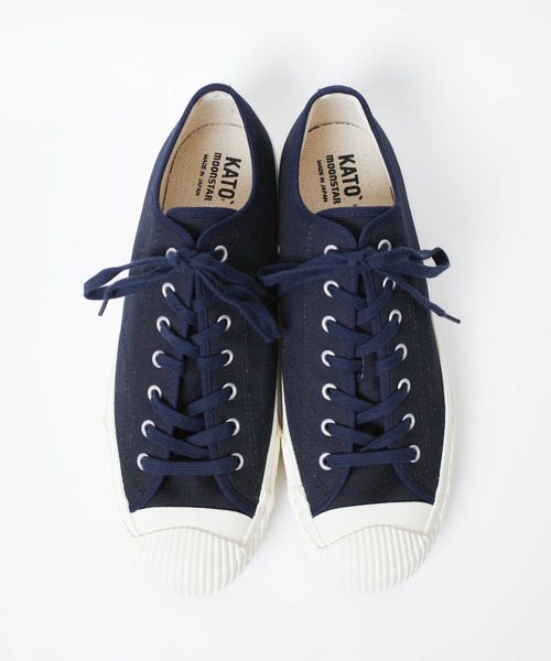 スニーカー 「KATO'/カトー」MOONSTAR×KATO` コラボスニーカー CANVAS TOES DESIGN LOW CUT SNEAKER | カトー(ファッション) | 04