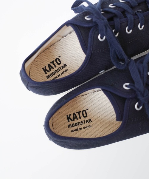 スニーカー 「KATO'/カトー」MOONSTAR×KATO` コラボスニーカー CANVAS TOES DESIGN LOW CUT SNEAKER | カトー(ファッション) | 09